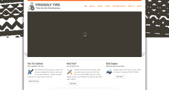 Desktop Screenshot of friendlytire.net